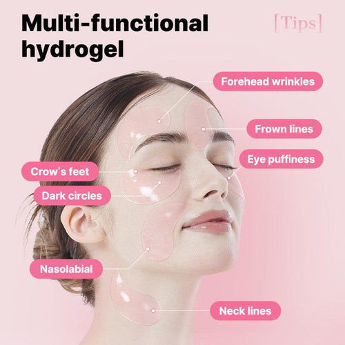 Glow Chemistry® The Peptide Collagen Hydrogel Eye Patch