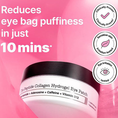 Glow Chemistry® The Peptide Collagen Hydrogel Eye Patch