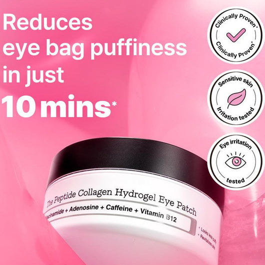 Glow Chemistry® The Peptide Collagen Hydrogel Eye Patch