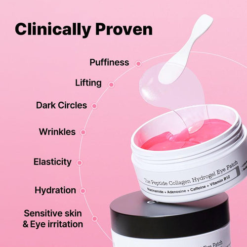 Glow Chemistry® The Peptide Collagen Hydrogel Eye Patch